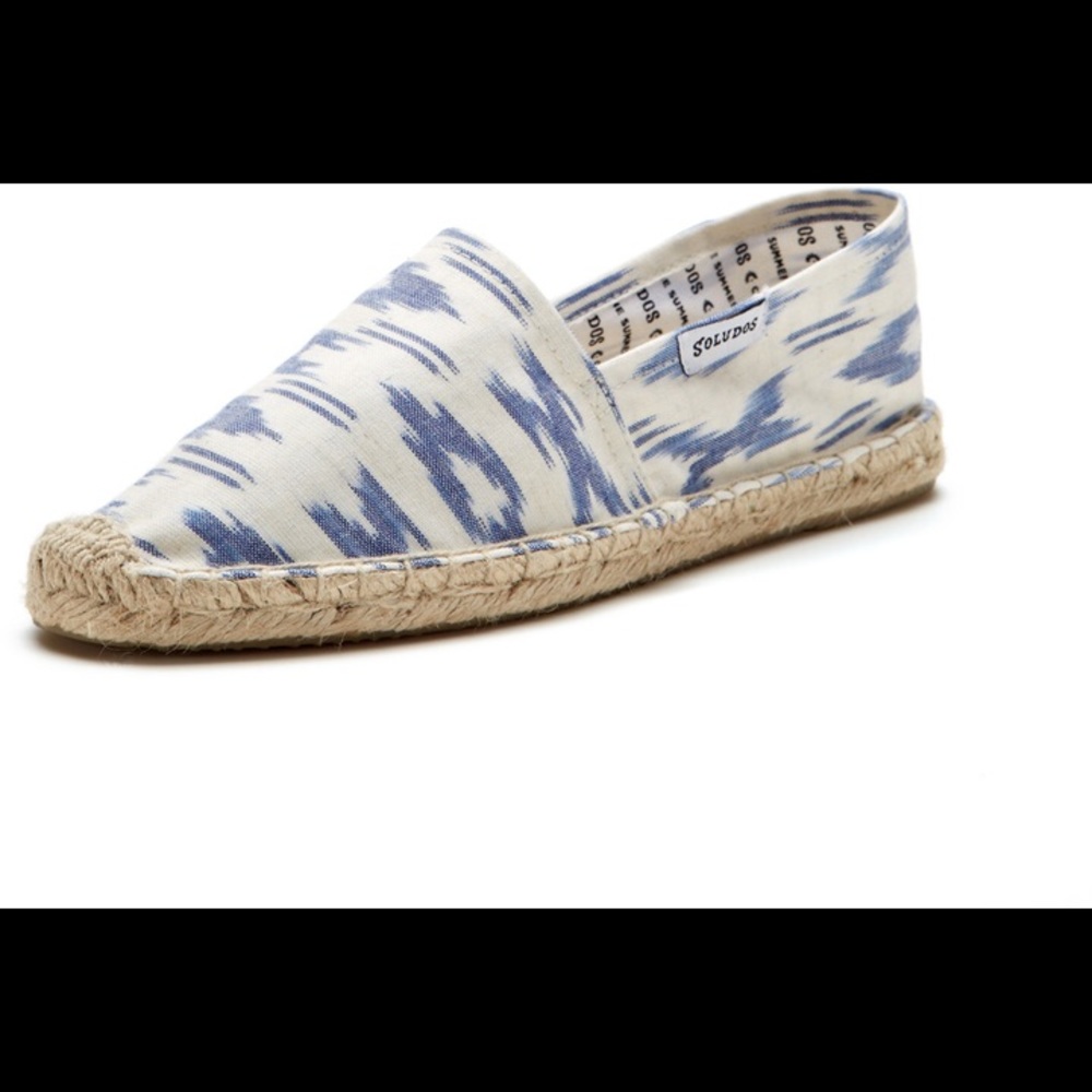 BRAND NEW Soludos Ikat Espadrille Flats